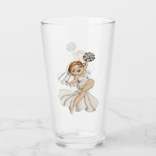 Happy Bride 03 Glass