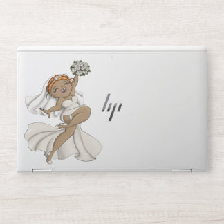 Happy Bride 03 HP Laptop Skin