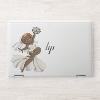 Happy Bride 03 HP Laptop Skin