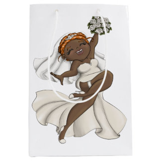Happy Bride 03 Medium Gift Bag