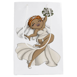 Happy Bride 03 Medium Gift Bag