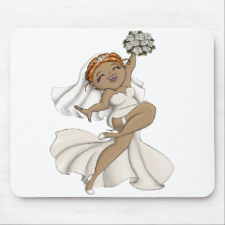 Happy Bride 03 Mouse Pad