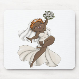Happy Bride 03 Mouse Pad
