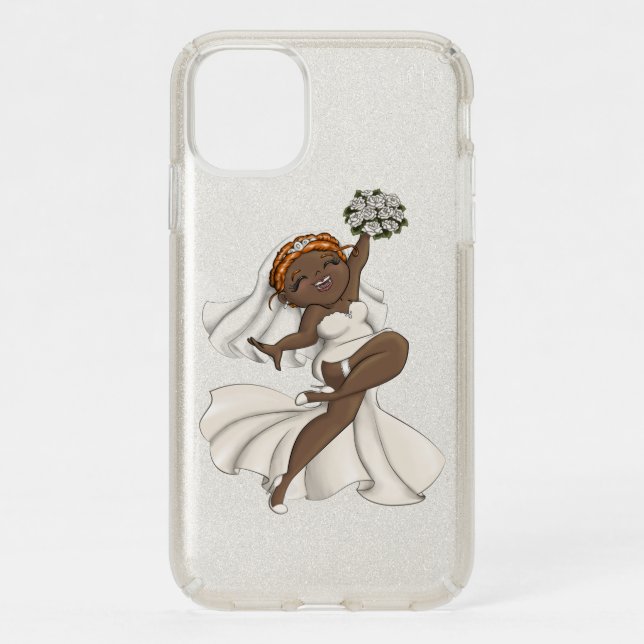 Happy Bride 03 Speck iPhone 11 Case (Front)