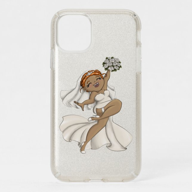 Happy Bride 03 Speck iPhone 11 Case (Front)