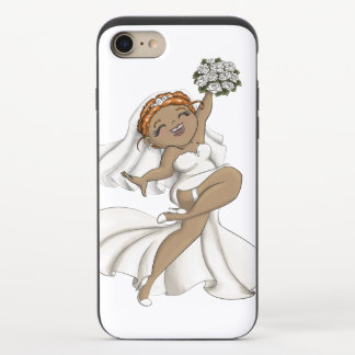 Happy Bride 03 iPhone 8/7 Slider Case