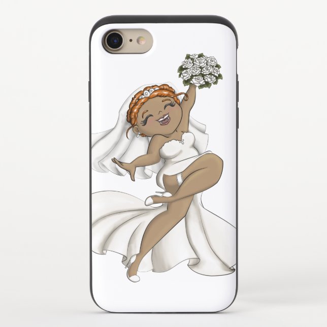 Happy Bride 03 Uncommon iPhone Case (Back)