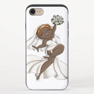 Happy Bride 03 iPhone 8/7 Slider Case