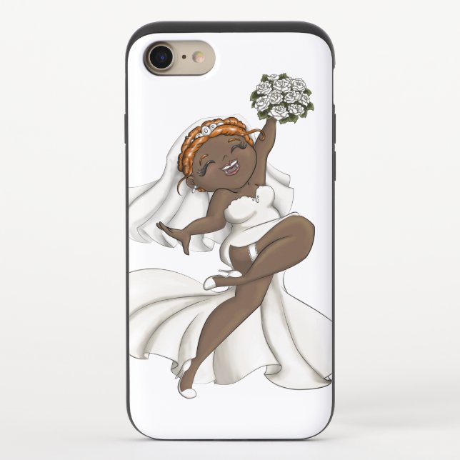 Happy Bride 03 Uncommon iPhone Case (Back)