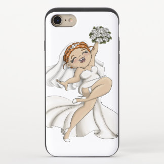 Happy Bride 03 iPhone 8/7 Slider Case