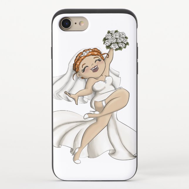Happy Bride 03 Uncommon iPhone Case (Back)