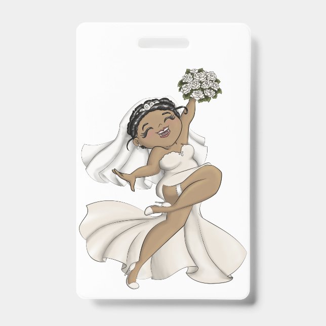 Happy Bride 11 Badge (Front)