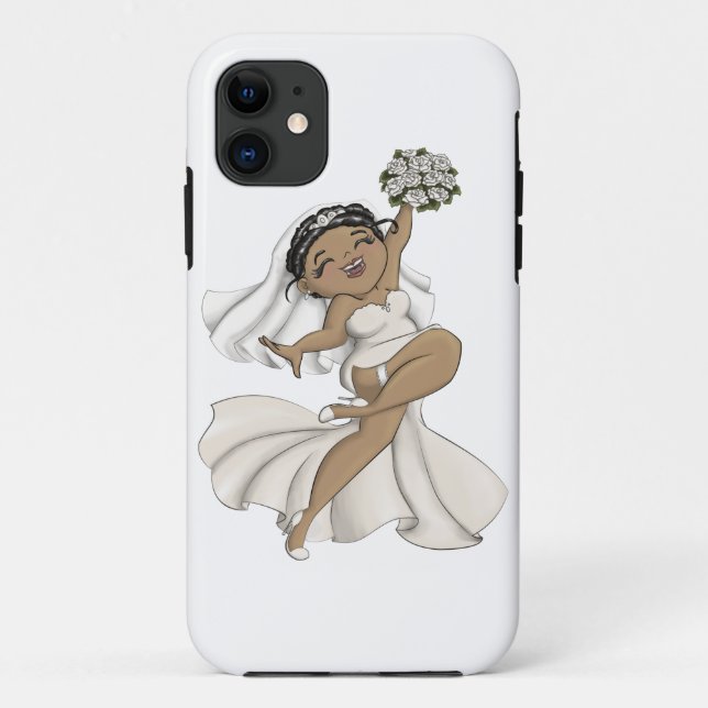 Happy Bride 11 Case-Mate iPhone Case (Back)