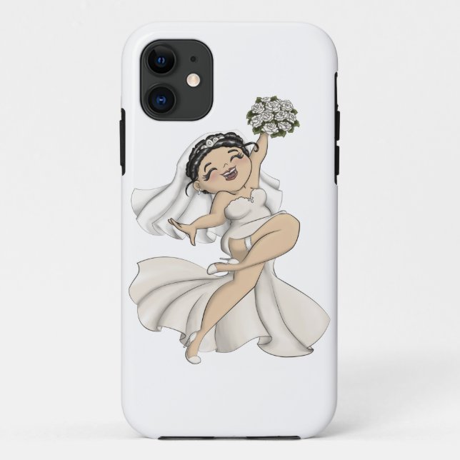 Happy Bride 11 Case-Mate iPhone Case (Back)
