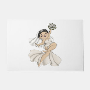 Happy Bride 11 Doormat
