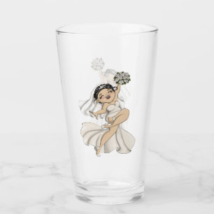 Happy Bride 11 Glass