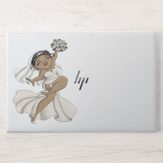 Happy Bride 11 HP Laptop Skin