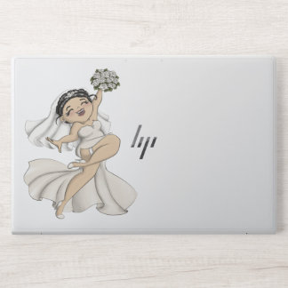 Happy Bride 11 HP Laptop Skin