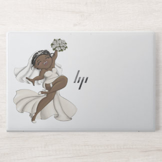 Happy Bride 11 HP Laptop Skin