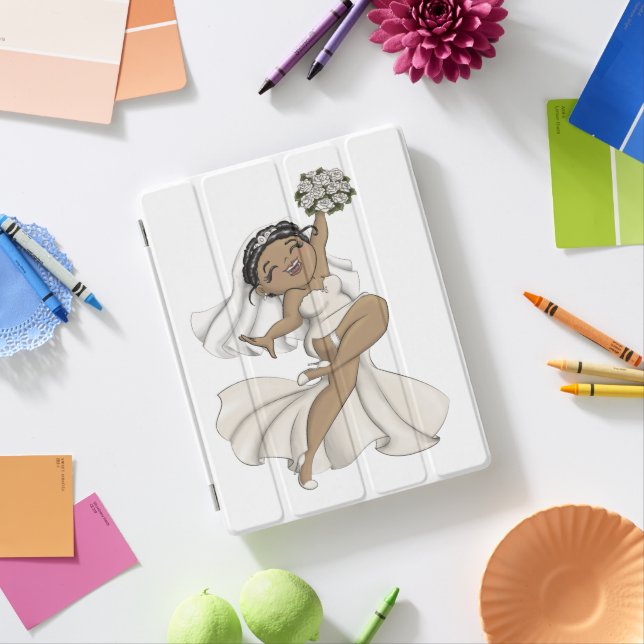 Happy Bride 11 iPad Smart Cover (In Situ)