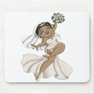 Happy Bride 11 Mouse Pad