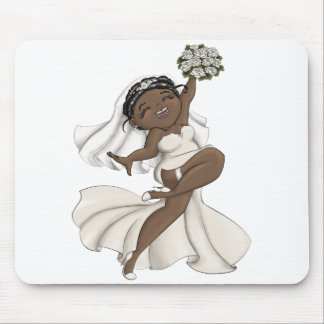 Happy Bride 11 Mouse Pad