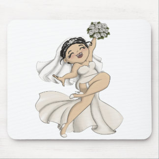 Happy Bride 11 Mouse Pad