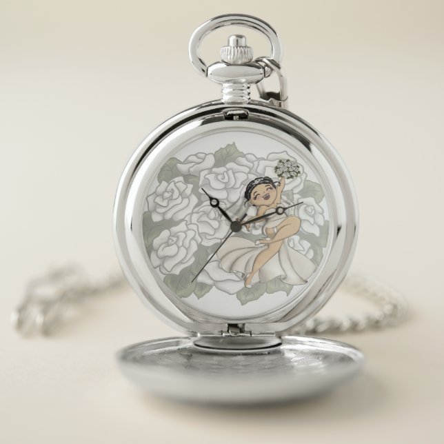 Happy Bride 11 Pocket Watch (Inside)