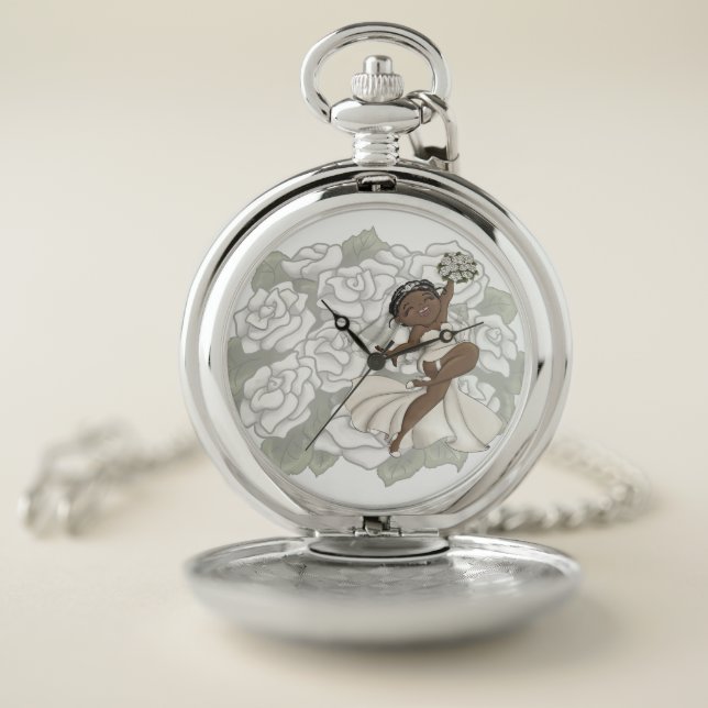 Happy Bride 11 Pocket Watch (Inside)