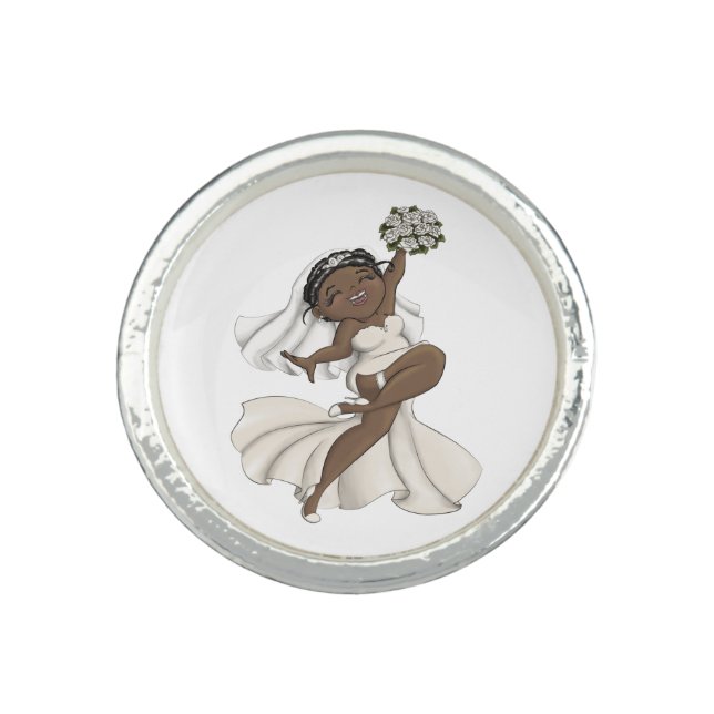 Happy Bride 11 Ring (Front)