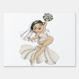 Happy Bride 11 Sign