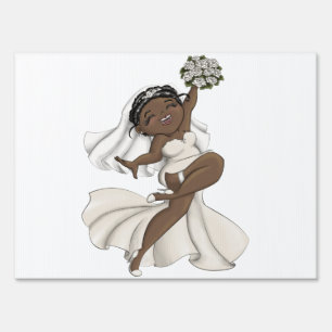 Happy Bride 11 Sign