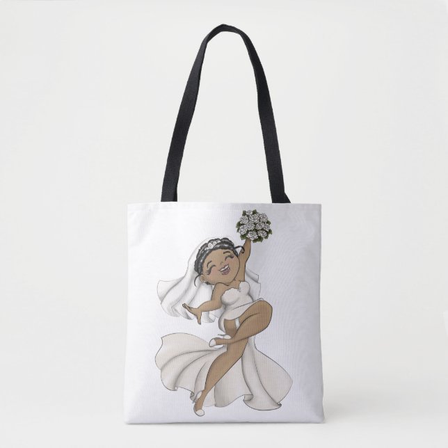 Happy Bride 11 Tote Bag (Front)