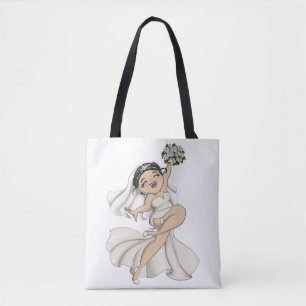 Happy Bride 11 Tote Bag