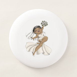 Happy Bride 11 Wham-O Frisbee