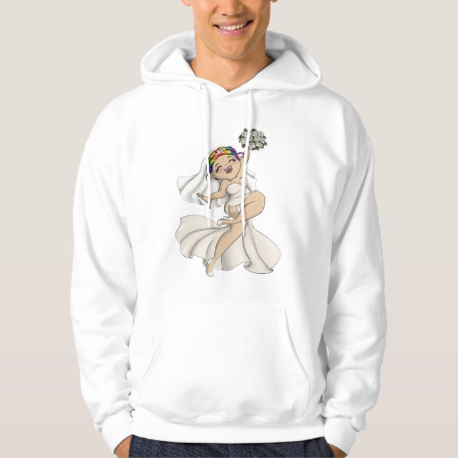 Happy Bride 13 Hoodie (Front)
