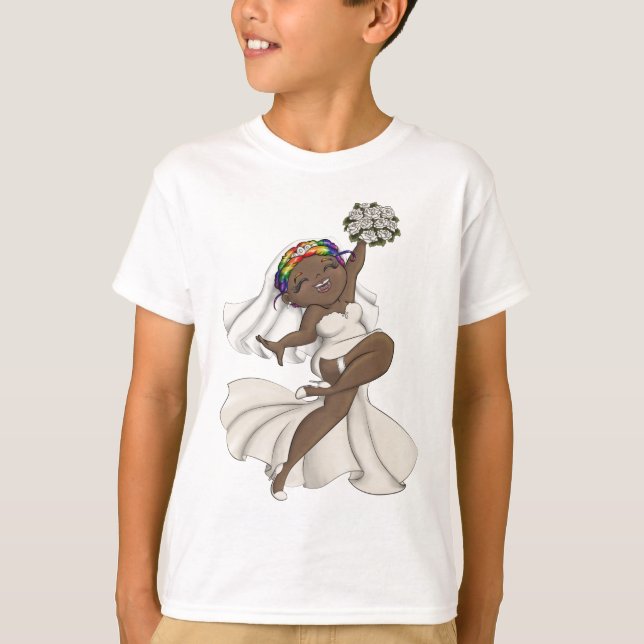 Happy Bride 13 T-Shirt (Front)