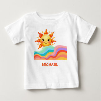 Happy Bright Sunshine Summer Baby T-Shirt