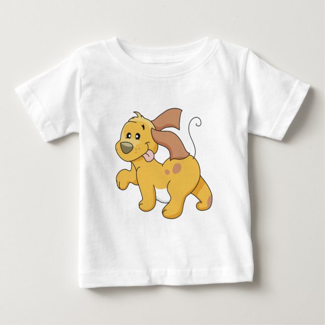 Happy Brown Dog Tshirts and Gifts (Front)