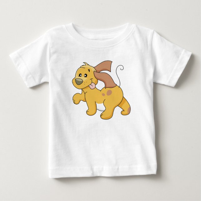 Happy Brown Dog Tshirts and Gifts (Front)