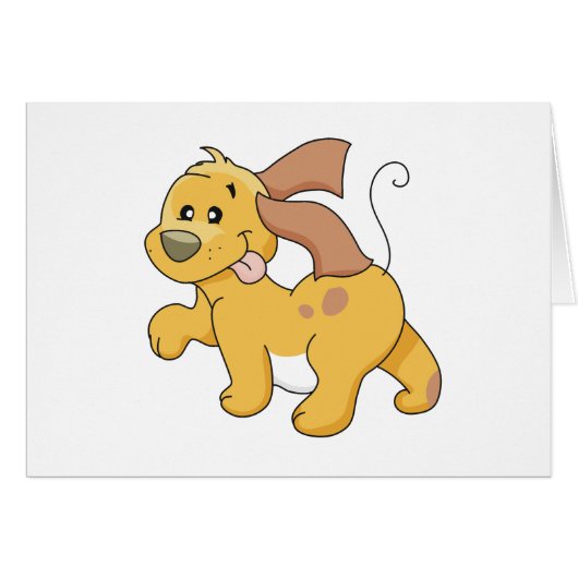 Happy Brown Dog Tshirts and Gifts (Front Horizontal)