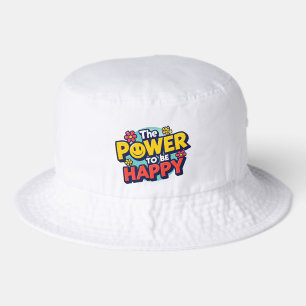 HAPPY BUCKET HAT (Spring/Summer Edition)  