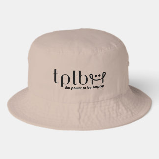 HAPPY BUCKET HAT - The Power to be Happy