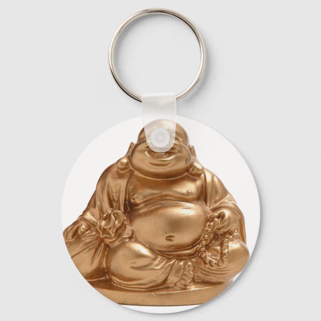 Happy Buddha Keychain (Front)