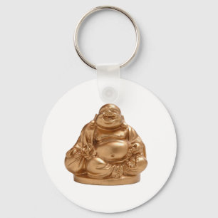 Happy Buddha Keychain