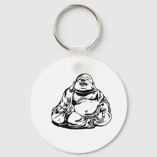 Happy Buddha Keychain
