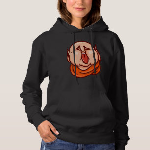 Happy Buddha Loving Kindness Metta Blessing Prayer Hoodie
