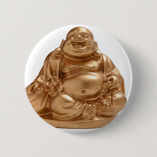 Happy Buddha Pinback Button