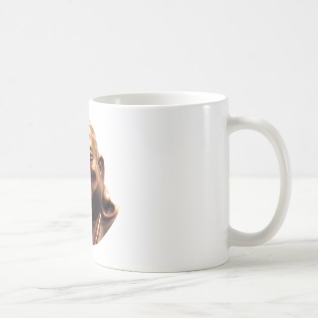 Happy Buddha Shanghai 2002 Circle The MUSEUM Zazz Coffee Mug (Right)