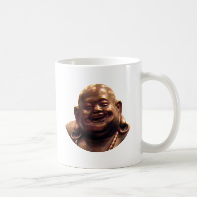 Happy Buddha Shanghai 2002 Circle The MUSEUM Zazz Coffee Mug (Right)